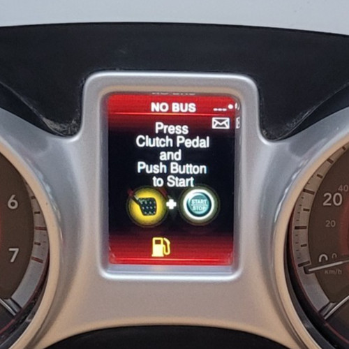 2018 DODGE JOURNEY USED INSTRUMENT CLUSTER P#CR-0048-MR-002-C000