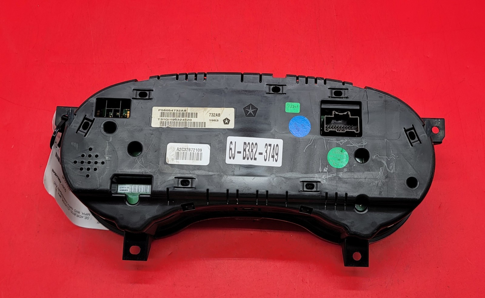 2014 DODGE CHARGER USED INSTRUMENT CLUSTER P#P56054732AB