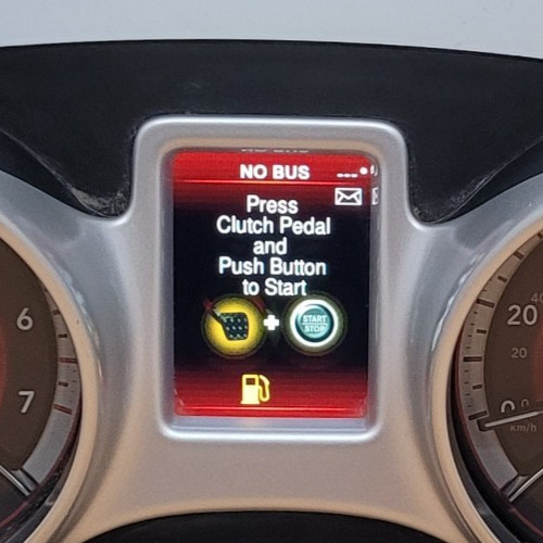 2018 DODGE JOURNEY USED INSTRUMENT CLUSTER P#CR-0048-MR-002-C000