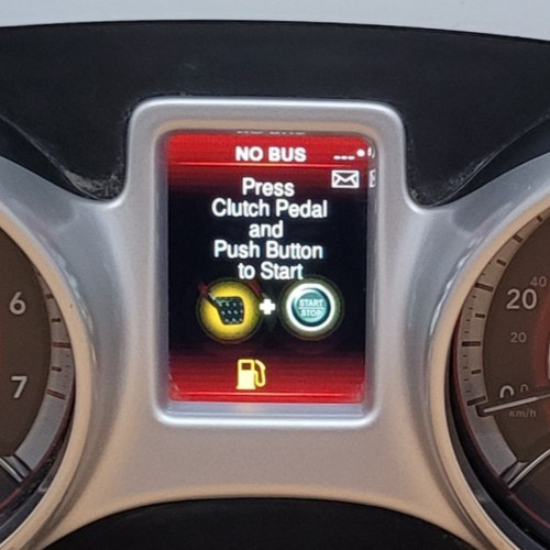 2019 DODGE JOURNEY USED INSTRUMENT CLUSTER P#CR-0048-002-MR-C0OO