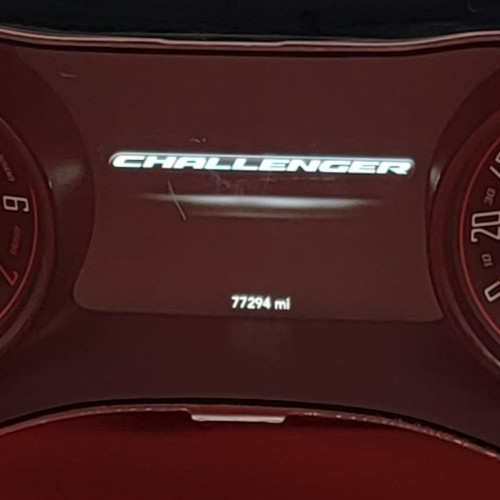 2016 DODGE CHALLENGER USED INSTRUMENT CLUSTER P#P68 288906 AC