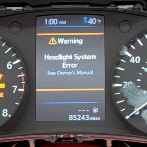 2018 NISSAN ROGUE USED INSTRUMENT CLUSTER P#248107FHUA
