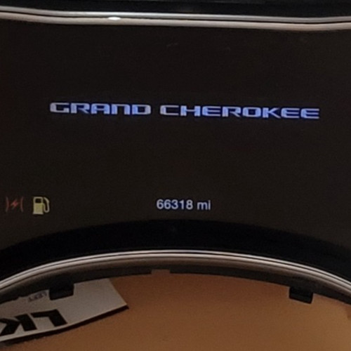2017 JEEP GRAND CHEROKEE USED INSTRUMENT CLUSTER P#CR-0049-001-NR-CDAD