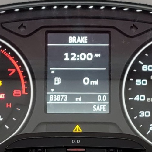 2015 AUDI A3 USED INSTRUMENT CLUSTER P#A2C84209100