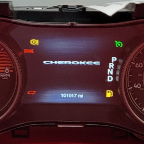 2016 JEEP CHEROKEE USED INSTRUMENT CLUSTER P#P68274106AC