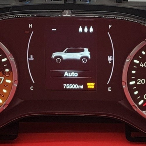 2017 JEEP RENEGADE USED INSTRUMENT CLUSTER P#735671977
