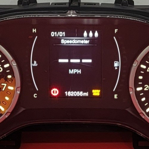 2017 JEEP RENEGADE USED INSTRUMENT CLUSTER P#735671977