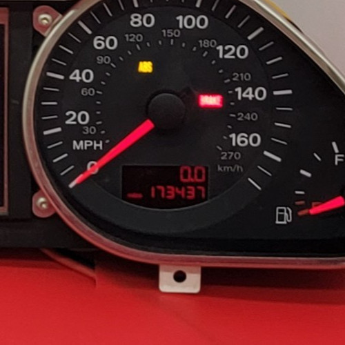 2005-2008 AUDI A6 USED INSTRUMENT CLUSTER P#4F0 920 980 NX