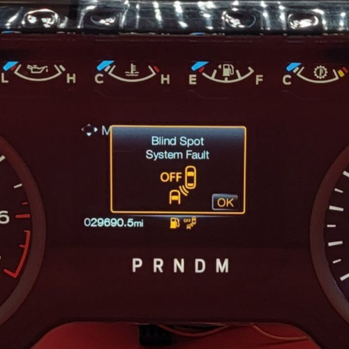 2018 FORD F-150 USED INSTRUMENT CLUSTER P#FL3F-10890-CC