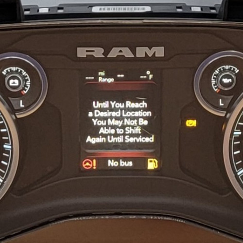 2019 DODGE RAM 1500 USED INSTRUMENT CLUSTER P#A2C12619005