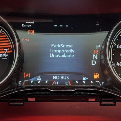 2019 JEEP GRAND CHEROKEE USED INSTRUMENT CLUSTER P#A2C15776305