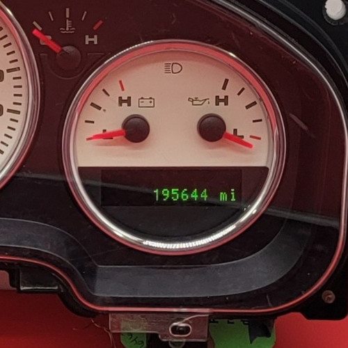 2005 FORD F-150 USED INSTRUMENT CLUSTER P#4L3F-10A855-DB