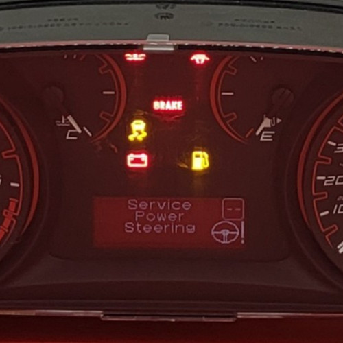 2016 DODGE DART USED INSTRUMENT CLUSTER P#68270648AC