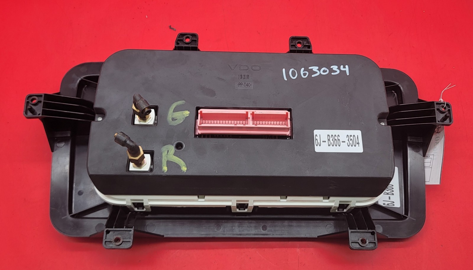 2008 FREIGHTLINER A9500 SERIES USED INSTRUMENT CLUSTER P#3 319 210 070