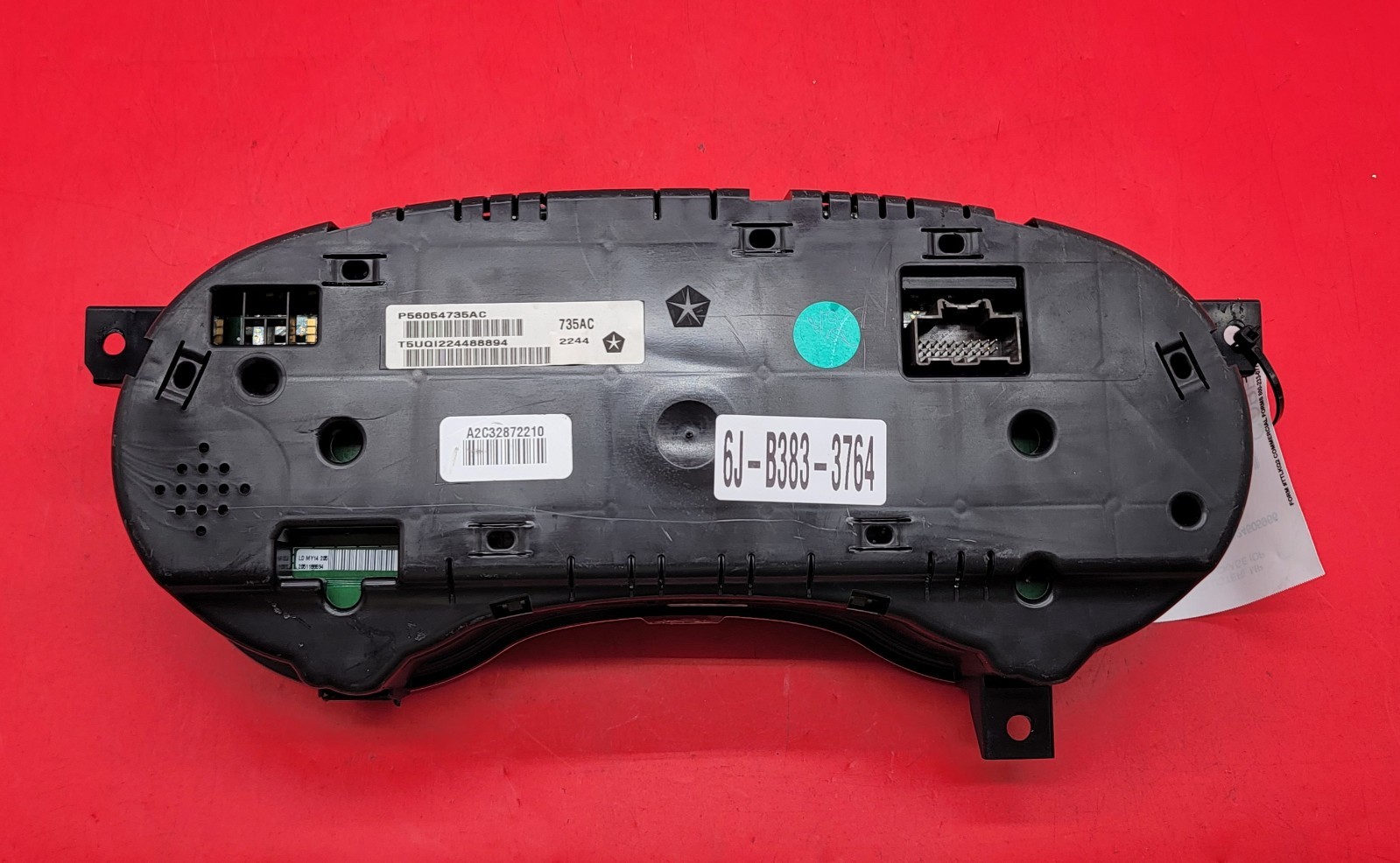 2014 DODGE CHARGER USED INSTRUMENT CLUSTER P#P56054735AC
