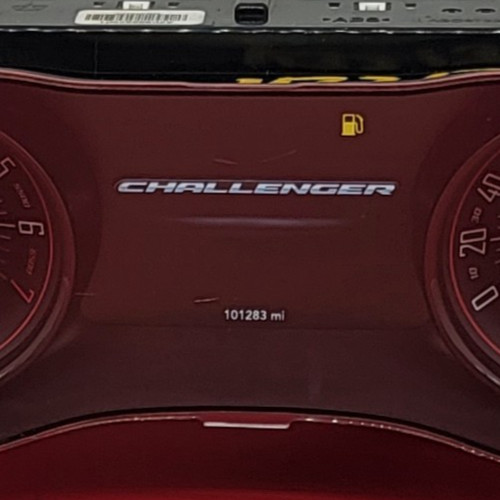2017 DODGE CHALLENGER USED INSTRUMENT CLUSTER P#P68306149AB