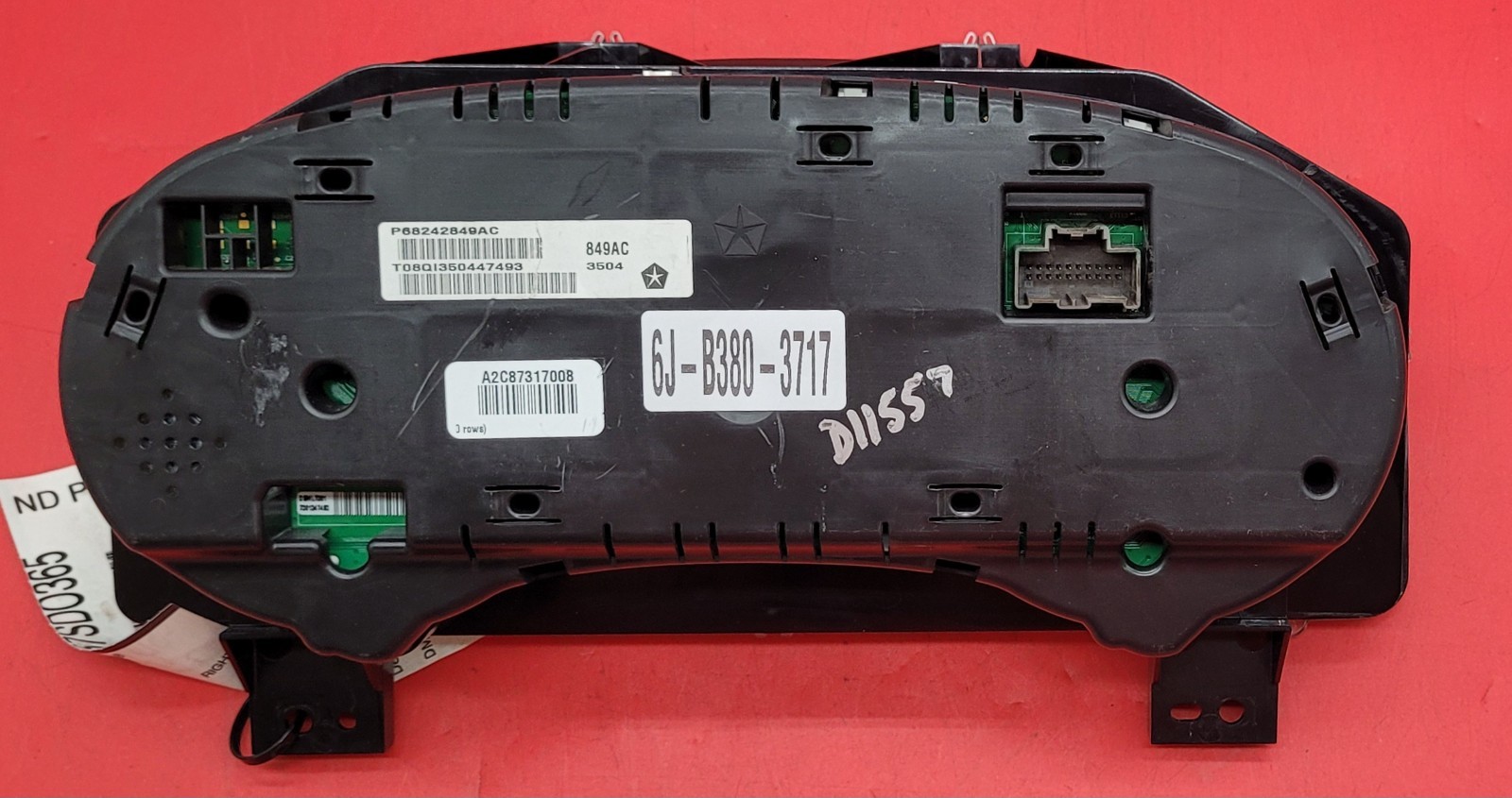 2015 DODGE RAM USED INSTRUMENT CLUSTER P#A2C85190201