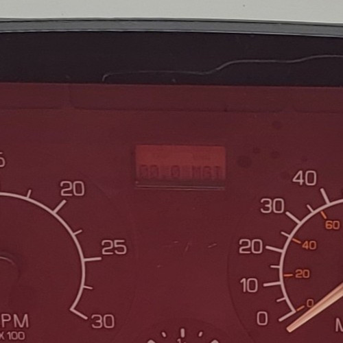 2000 KENWORTH T2000 USED INSTRUMENT CLUSTER P#Q43-1008-1-202