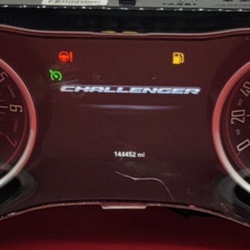 2015 DODGE CHALLENGER USED INSTRUMENT CLUSTER P#P05091615AD