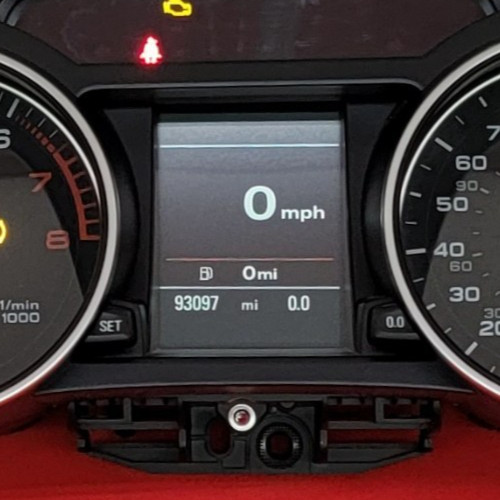 2014 AUDI A5 USED INSTRUMENT CLUSTER P#8T0 920 984 N