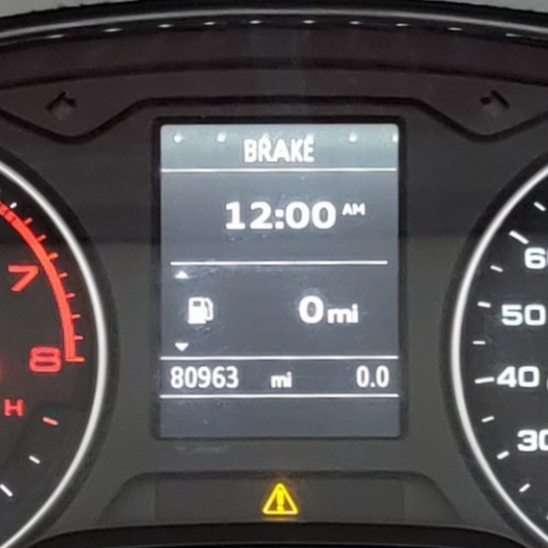 2016 AUDI A3 USED INSTRUMENT CLUSTER P#8V920960M