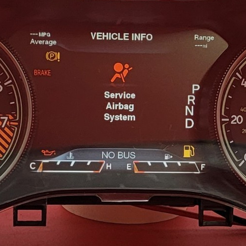 2014 JEEP GRAND CHEROKEE USED INSTRUMENT CLUSTER P#4504004902