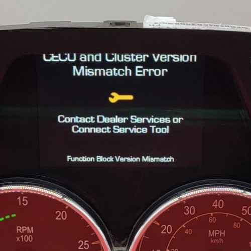 2016 PETERBILT 579 USED INSTRUMENT CLUSTER P#Q43-6057-1-2-107C