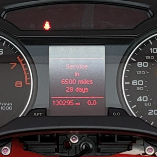 2010 AUDI A4 USED INSTRUMENT CLUSTER P#8K0 920 950 E