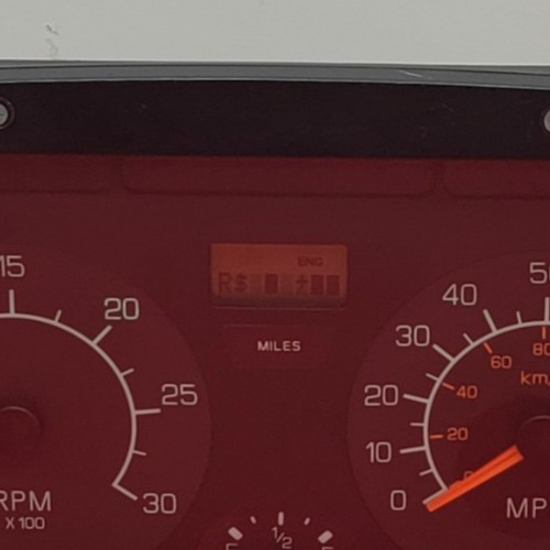 1999 KENWORTH T2000 USED INSTRUMENT CLUSTER P#Q43-1073-1-202