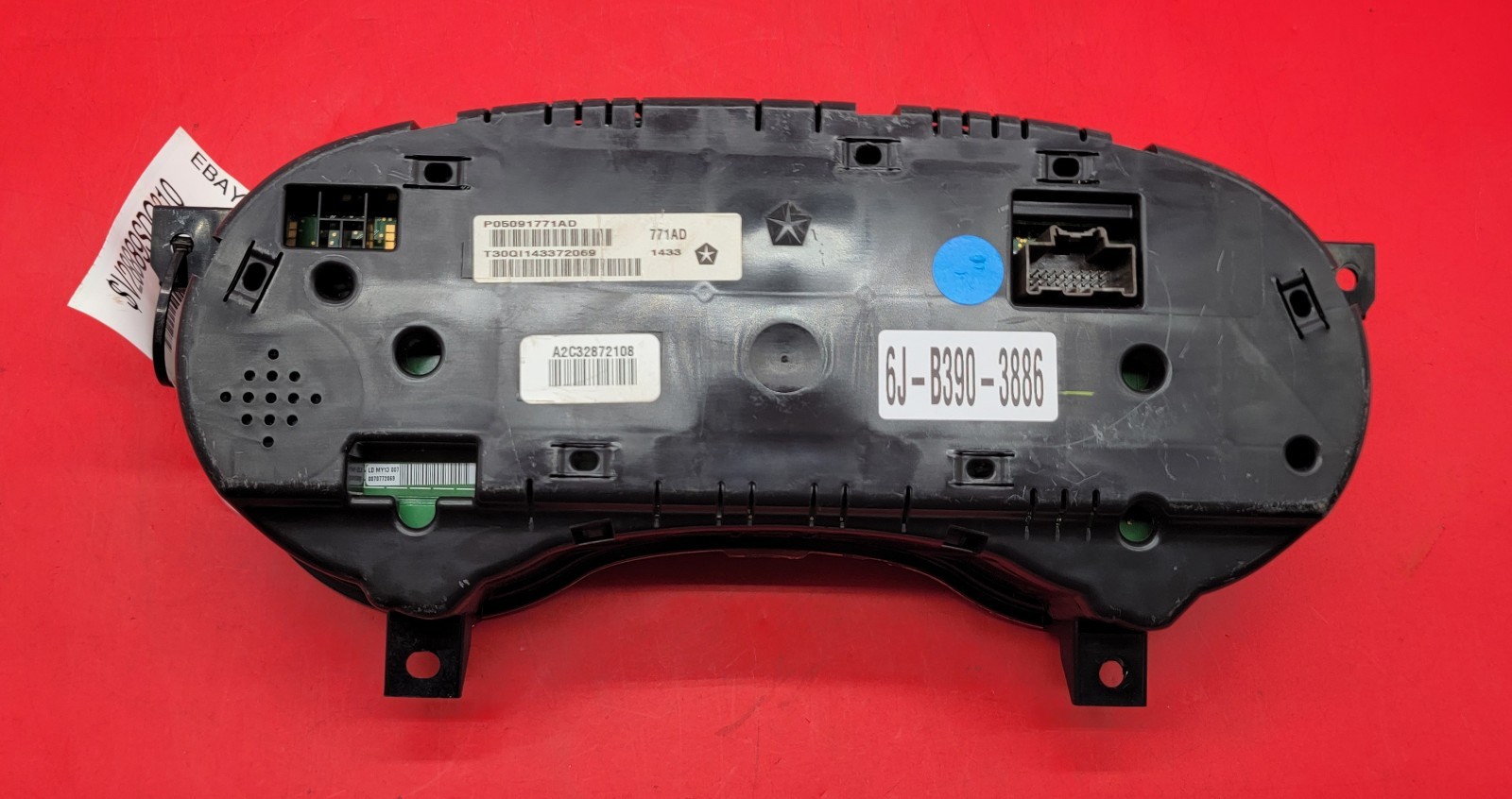 2013 DODGE CHARGER USED INSTRUMENT CLUSTER P#P05091771AD