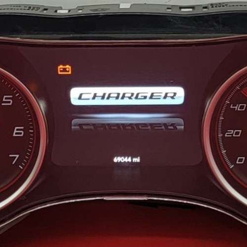 2019 DODGE CHARGER USED INSTRUMENT CLUSTER P#P68412298AB
