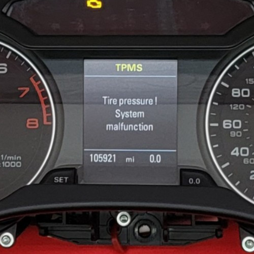 2010 AUDI A4 USED INSTRUMENT CLUSTER P#8K0 920 980 M
