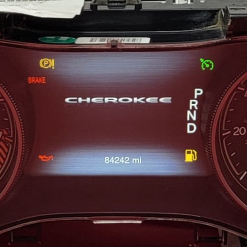 2014 JEEP CHEROKEE USED INSTRUMENT CLUSTER P#P68105889AG