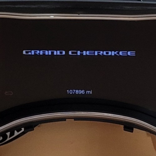2016 JEEP GRAND CHEROKEE USED INSTRUMENT CLUSTER P#