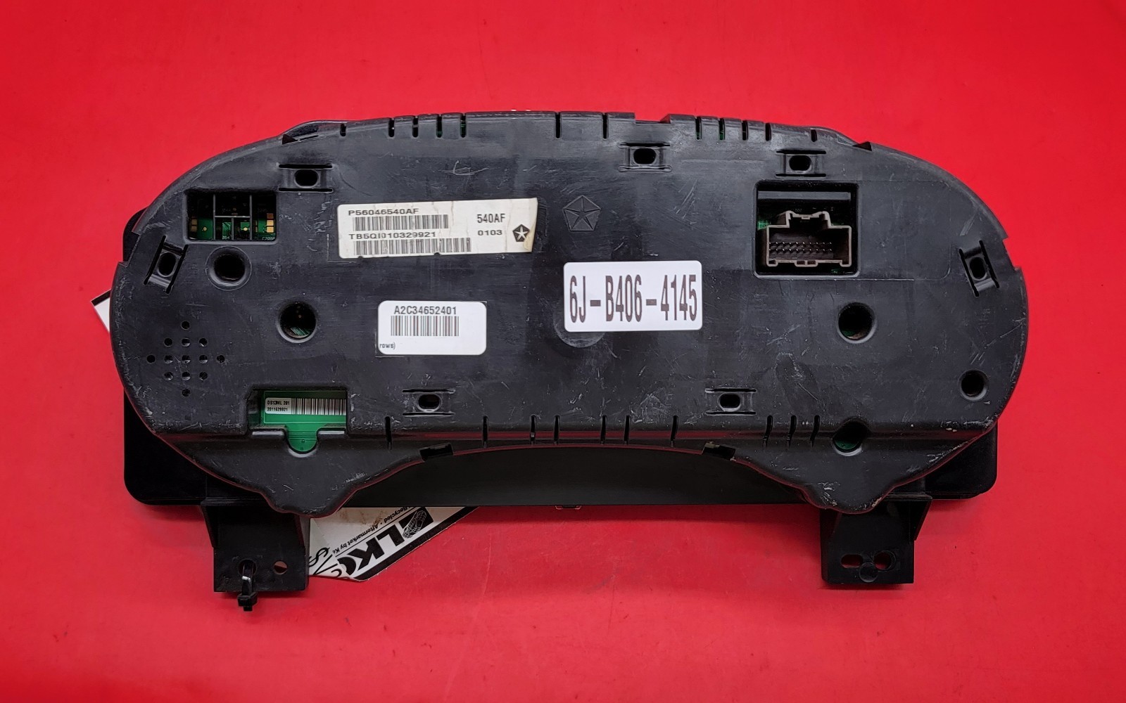 2013 DODGE RAM 1500 USED INSTRUMENT CLUSTER P#P56046540AF
