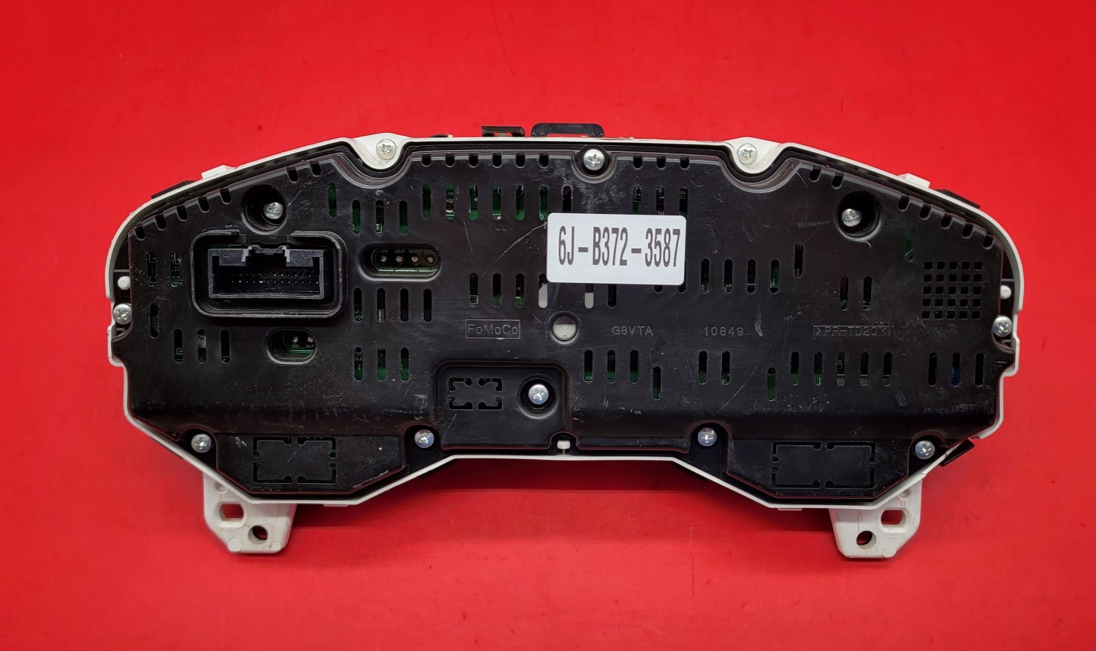 2015 FORD EXPEDITION USED INSTRUMENT CLUSTER P#FL1T-10849-EF