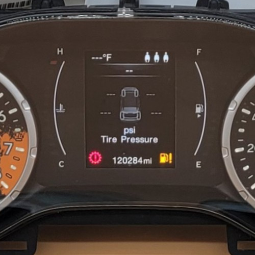 2018 JEEP RENEGADE USED INSTRUMENT CLUSTER P#735686237