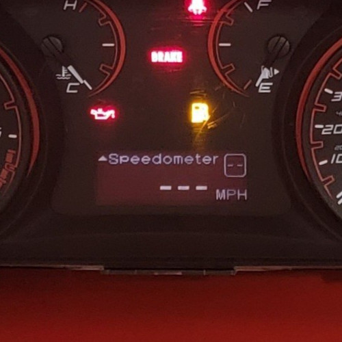 2014 DODGE DART USED INSTRUMENT CLUSTER P#56054665AD