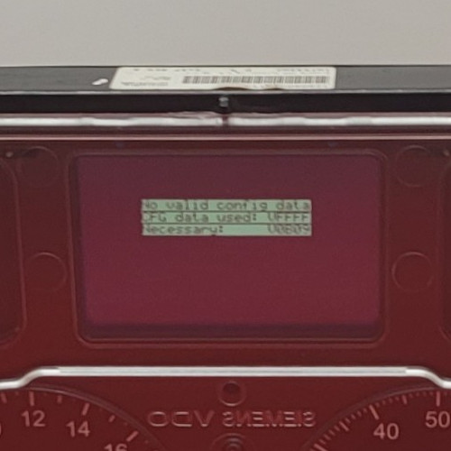 2014 MACK TRUCK USED INSTRUMENT CLUSTER P#126060030150