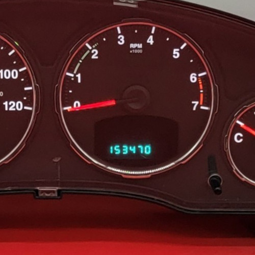 2012 JEEP LIBERTY USED INSTRUMENT CLUSTER P#P05172920AE