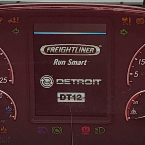 2020 FREIGHTLINER CASCADIA USED INSTRUMENT CLUSTER P#A22-754122-200