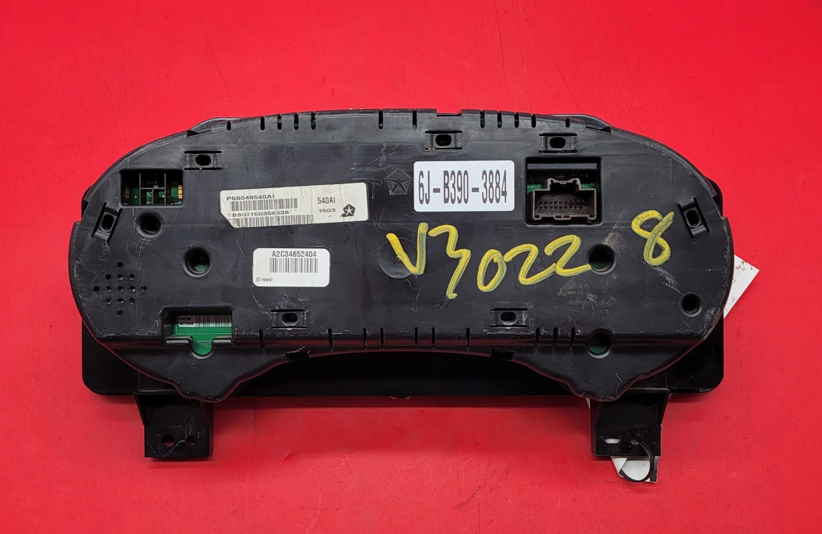 2013 DODGE RAM 1500 USED INSTRUMENT CLUSTER P#P56046540AI