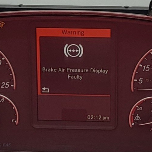 2018 FREIGHTLINER CASCADIA USED INSTRUMENT CLUSTER P#A22-75364-000