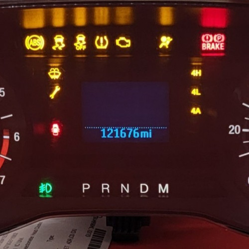 2016 FORD EXPEDITION USED INSTRUMENT CLUSTER P#A2C92708806
