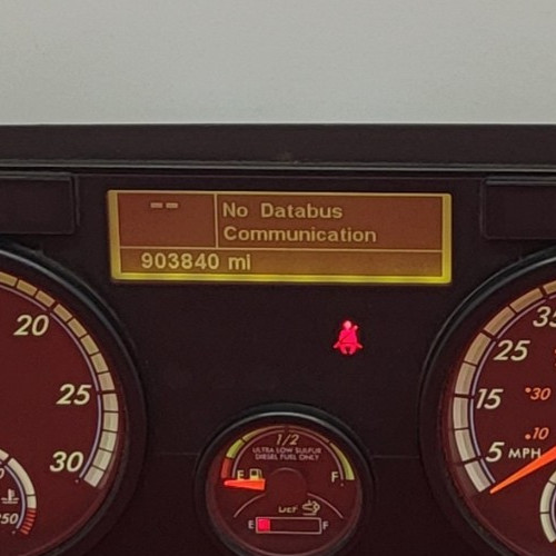 2015 FREIGHTLINER CASCADIA USED INSTRUMENT CLUSTER P#A06-84379-000