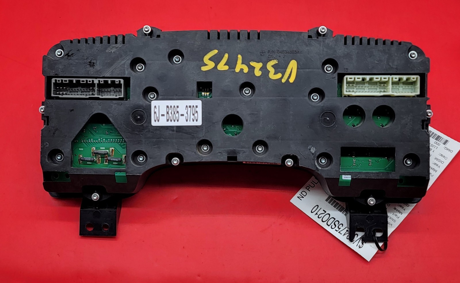 2010 DODGE DAKOTA USED INSTRUMENT CLUSTER P#P68039981AE
