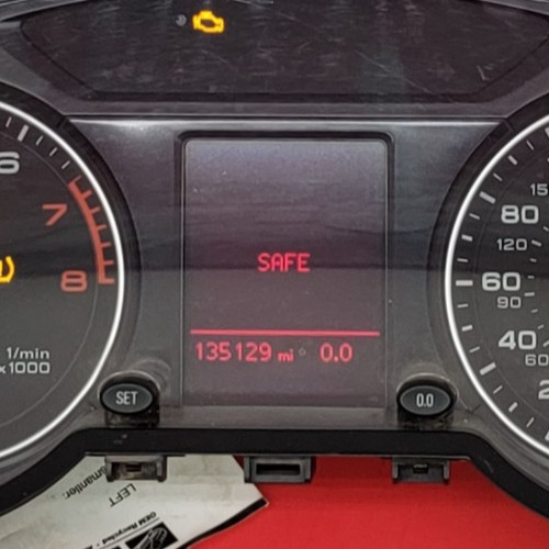 2010 AUDI Q5 USED INSTRUMENT CLUSTER P#8RO 920 950 B