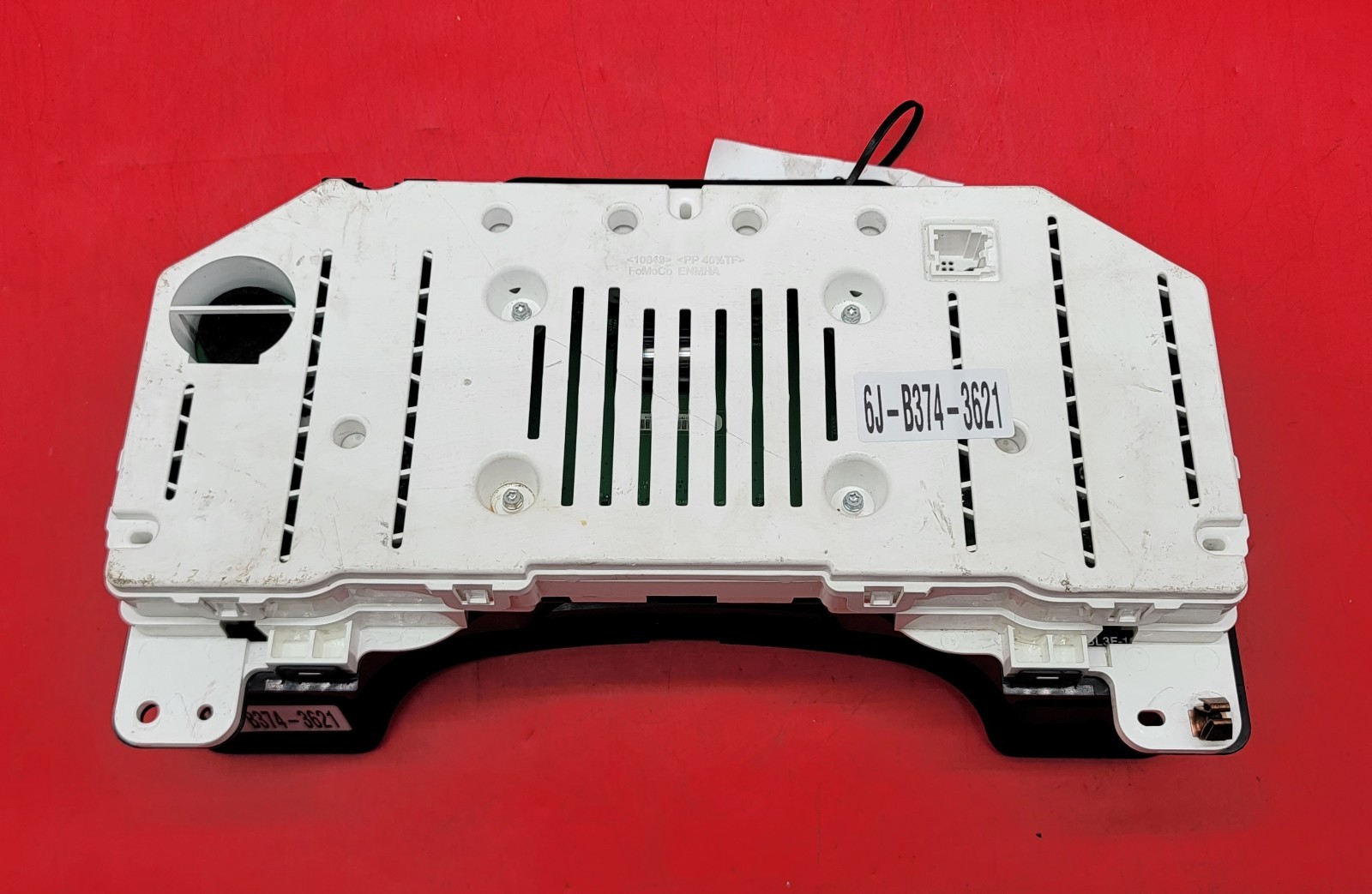 2013 FORD F-150 USED INSTRUMENT CLUSTER P#DC34-10849-JH