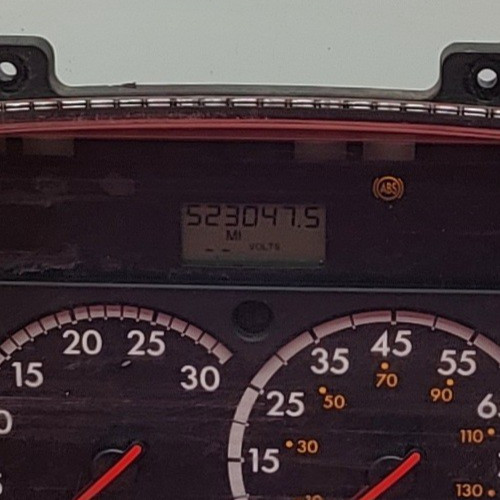 2013 FREIGHTLINER M2-112 USED INSTRUMENT CLUSTER P#A22-75449-106