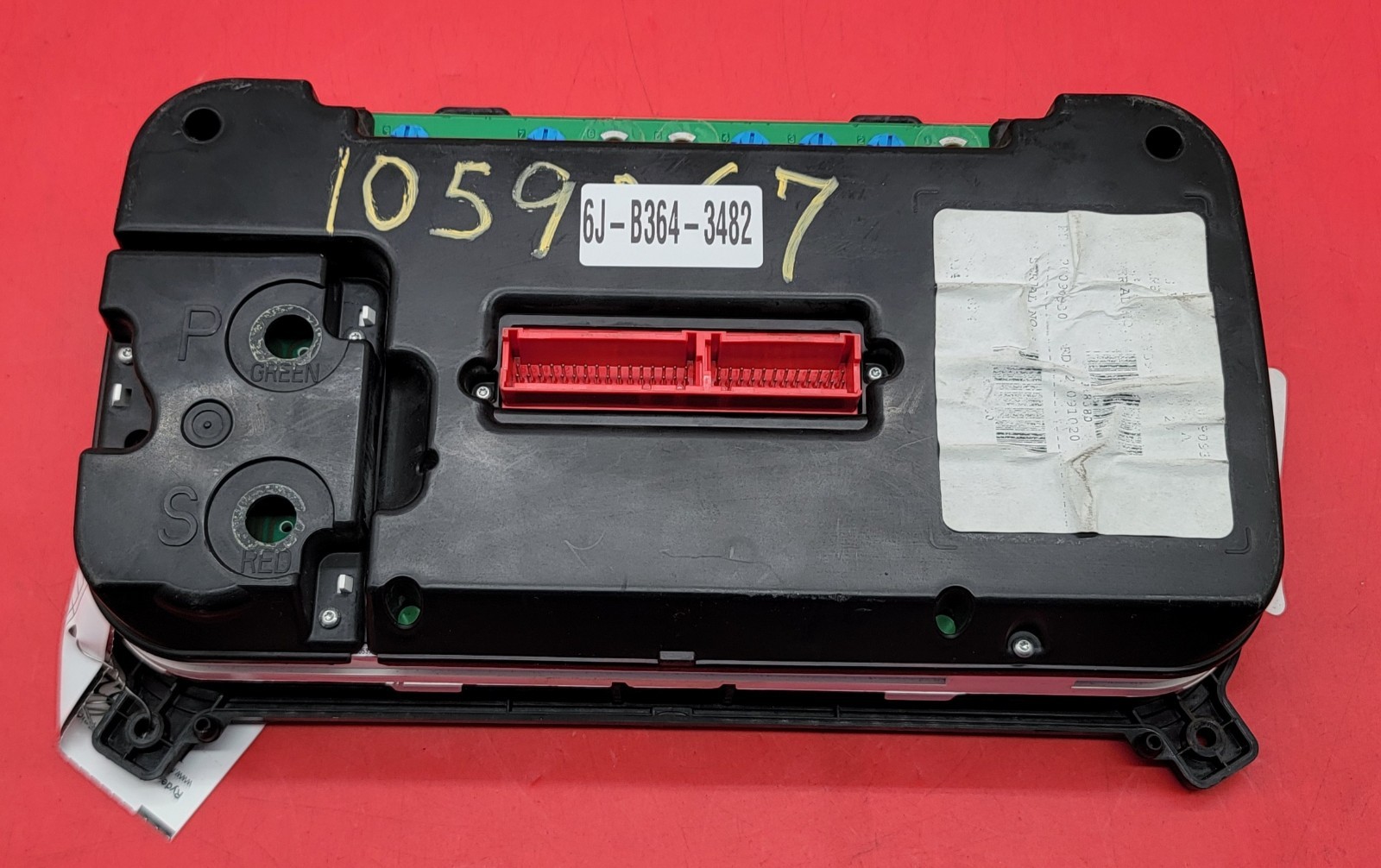 2015 FREIGHTLINER M2 USED INSTRUMENT CLUSTER P#A22-61959-023